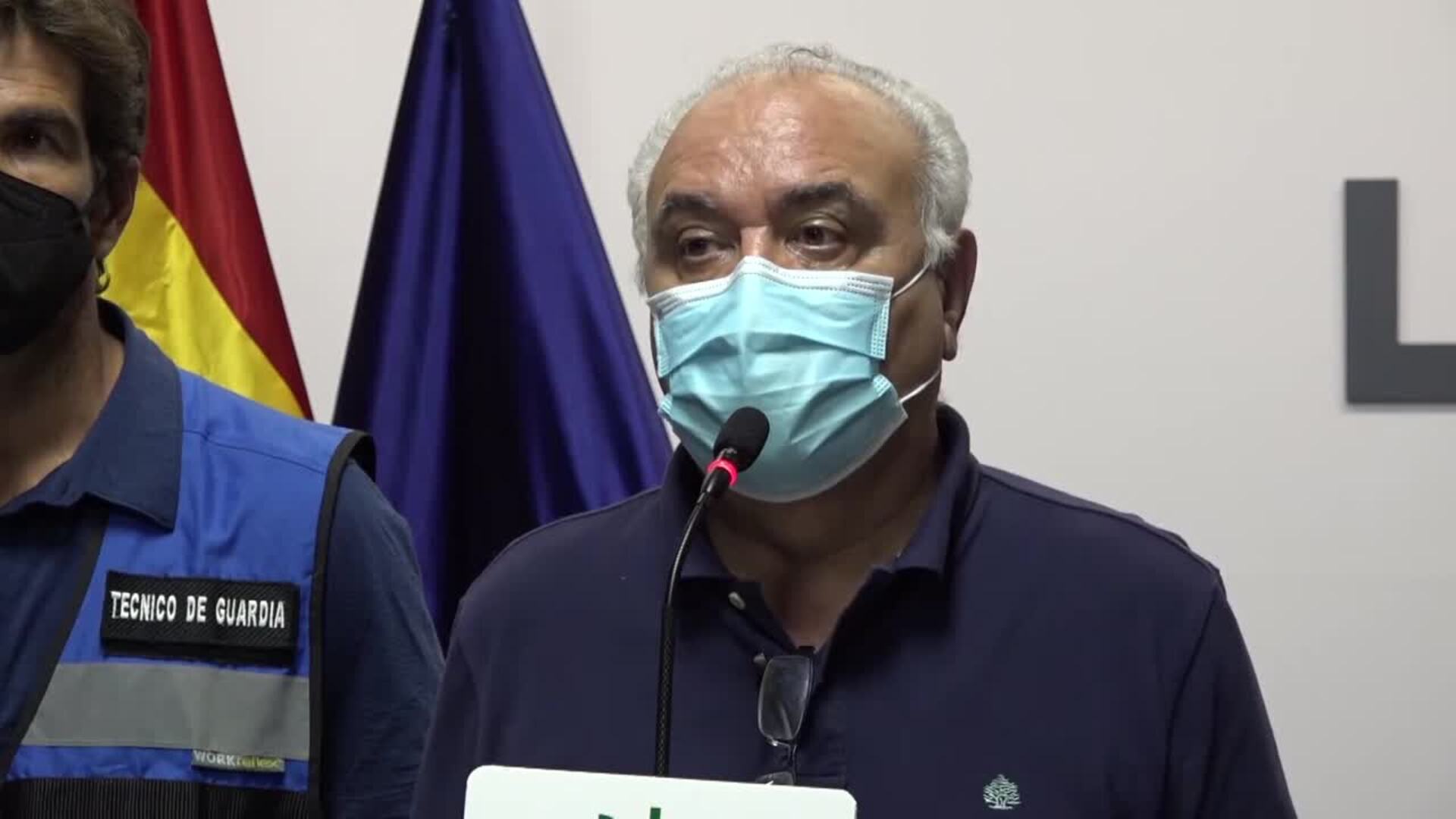 Aparece una nueva boca eruptiva en Tacande (El Paso)