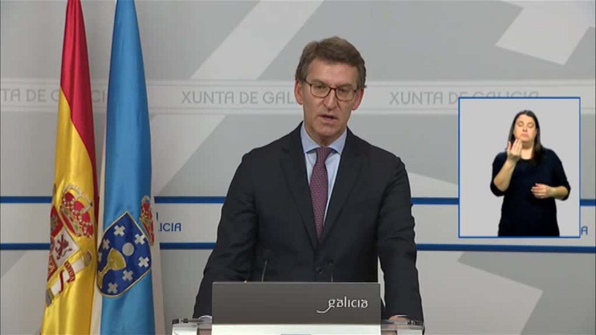 Núñez Feijóo mantiene su lealtad con el Gobierno central y seguirá acatando todas sus decisiones