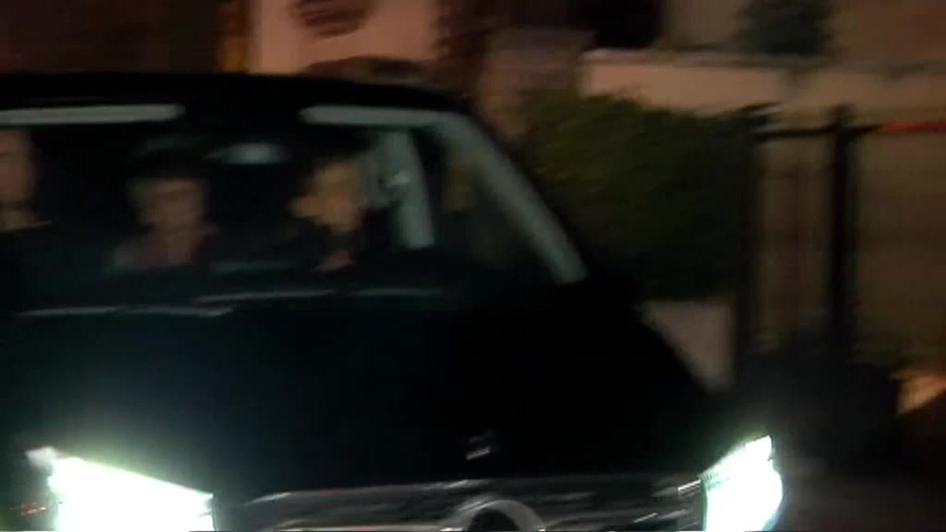 Urdangarin sigue disfrutando de su permiso penitenciario en casa de su madre en Vitoria