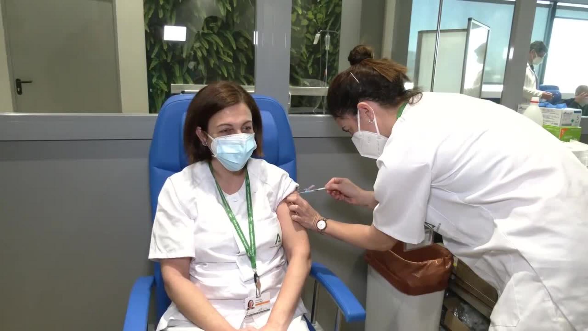 Comienza la primera fase de vacunación contra el Covid-19 en Andalucía