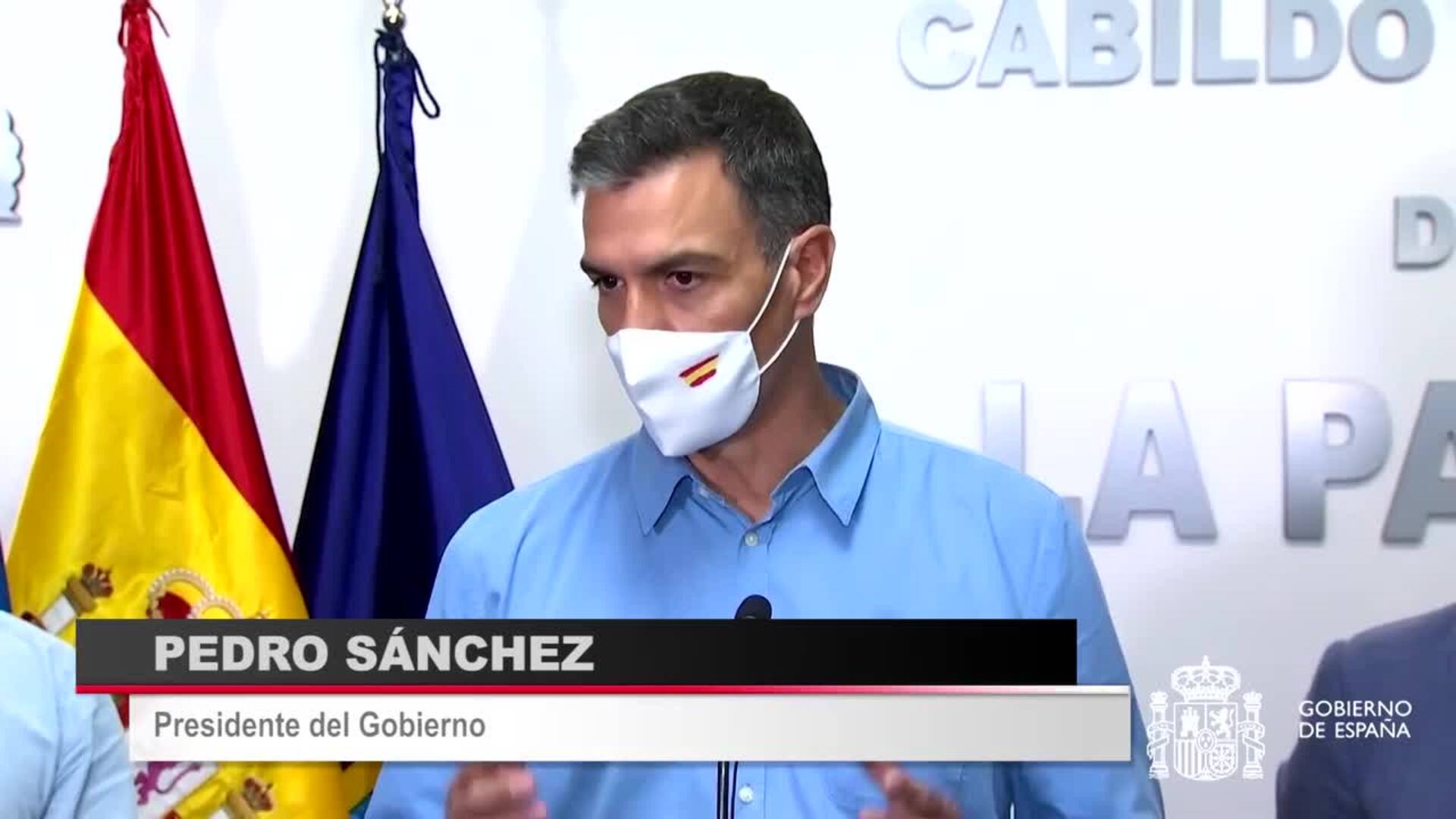 La lava arrasa un centenar de viviendas en La Palma