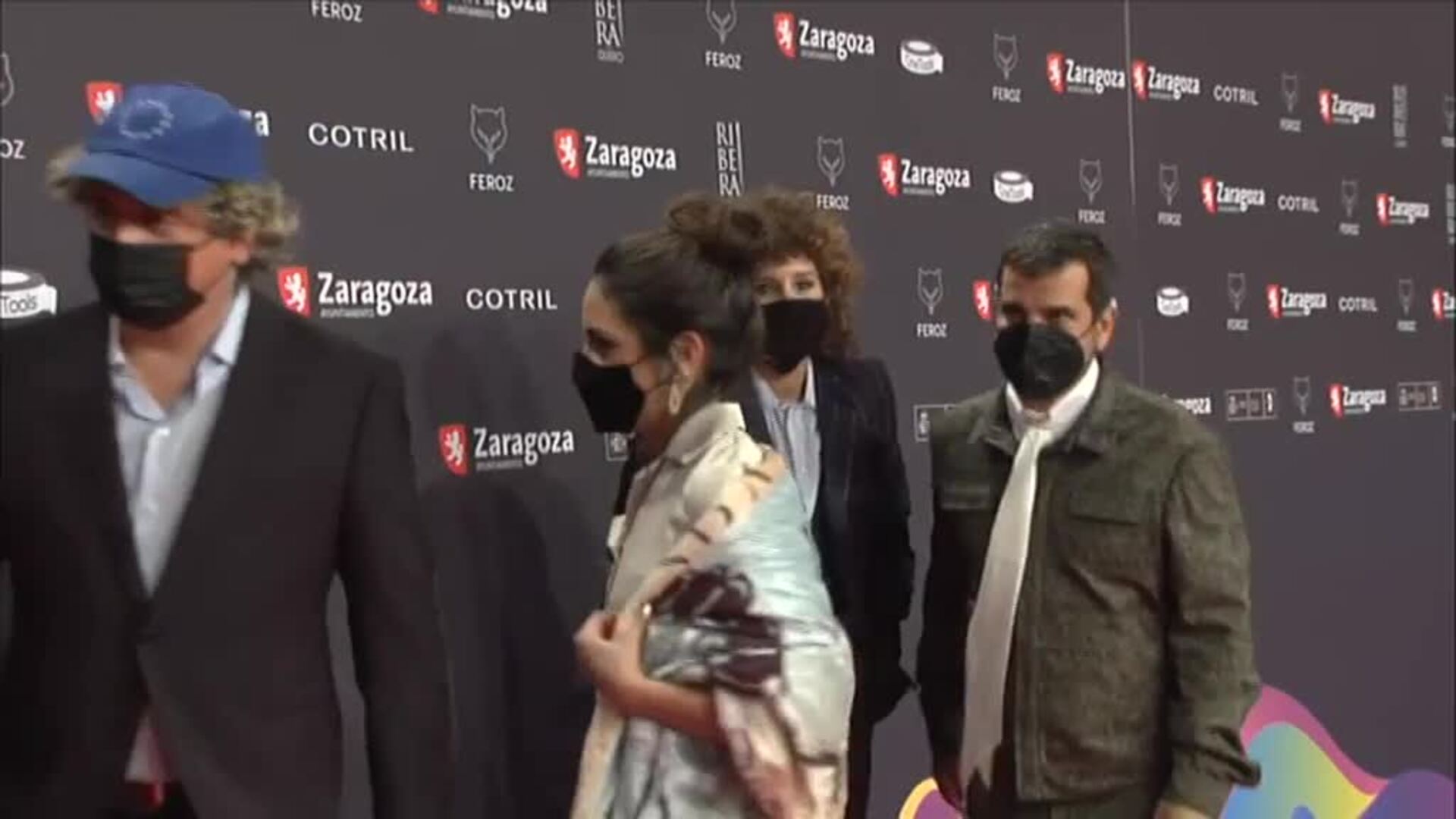 Zaragoza se viste de gala para los Premios Feroz