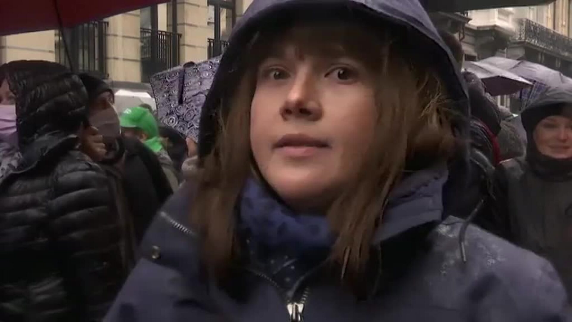 Casi 10.000 profesores protestan por las calles de Bruselas por sus condiciones laborales