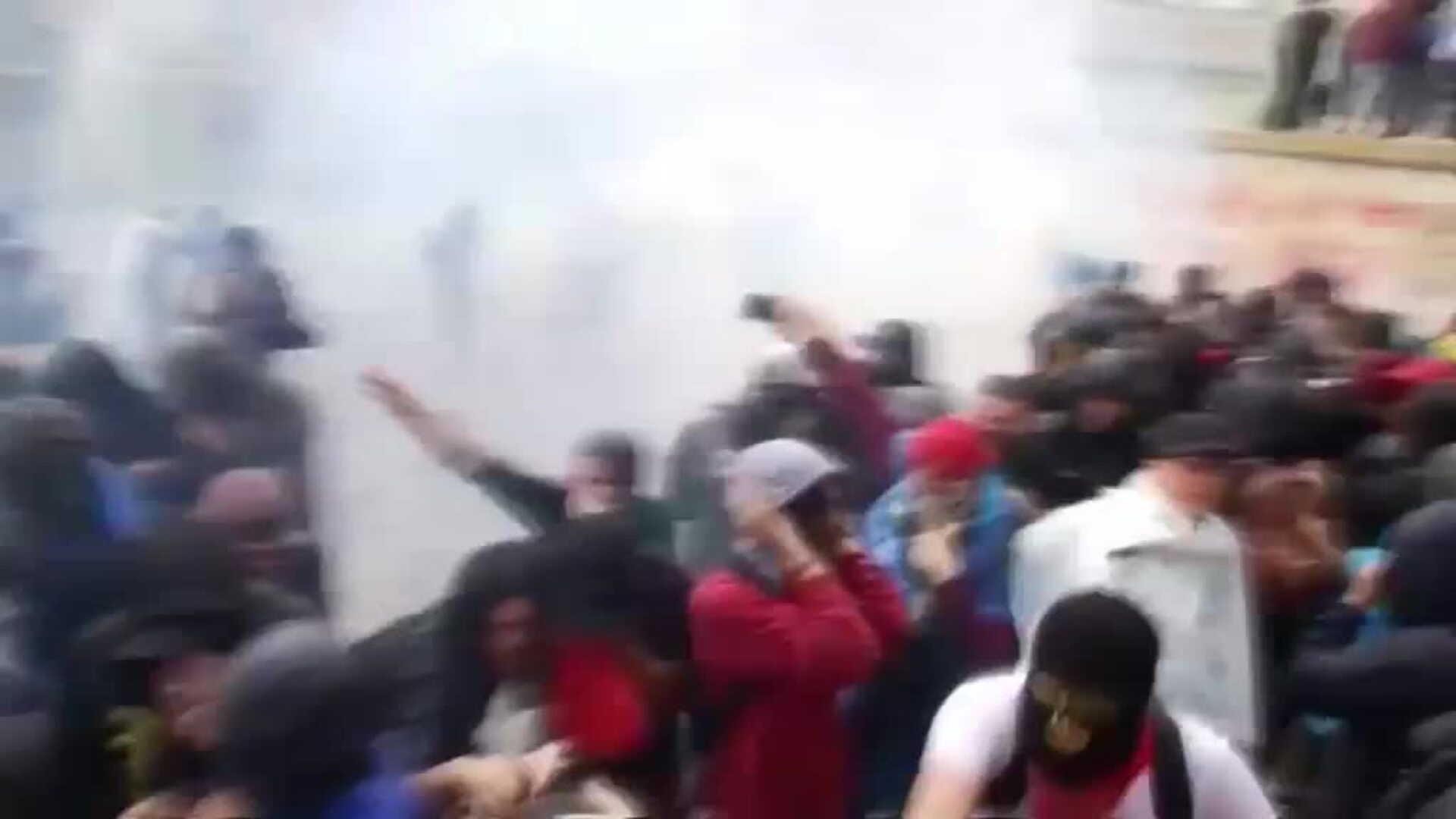 Violentas protestas en Colombia contra las políticas del presidente Iván Duque