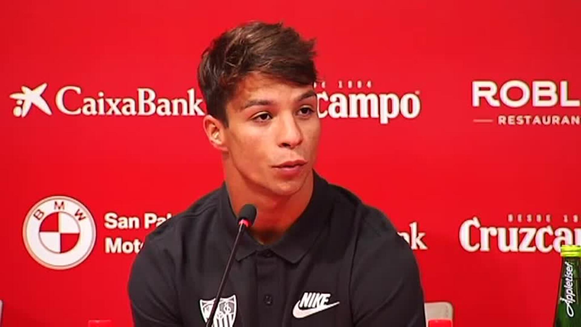 Reguilón, Ocampos y Oliver Torres ya son jugadores del Sevilla F.C.