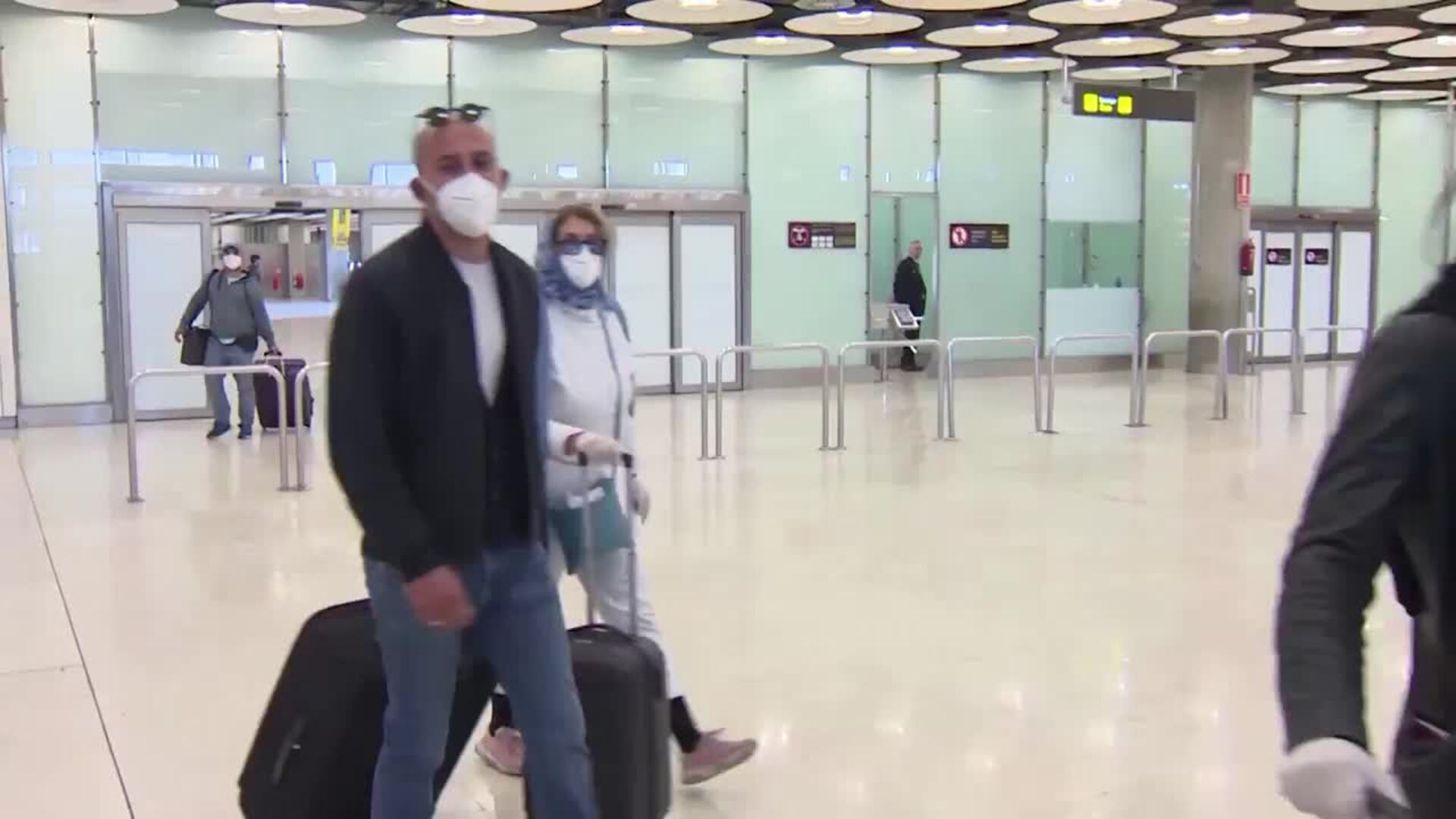 La llegada de turistas extranjeros a España se hunde un 64,3% en marzo