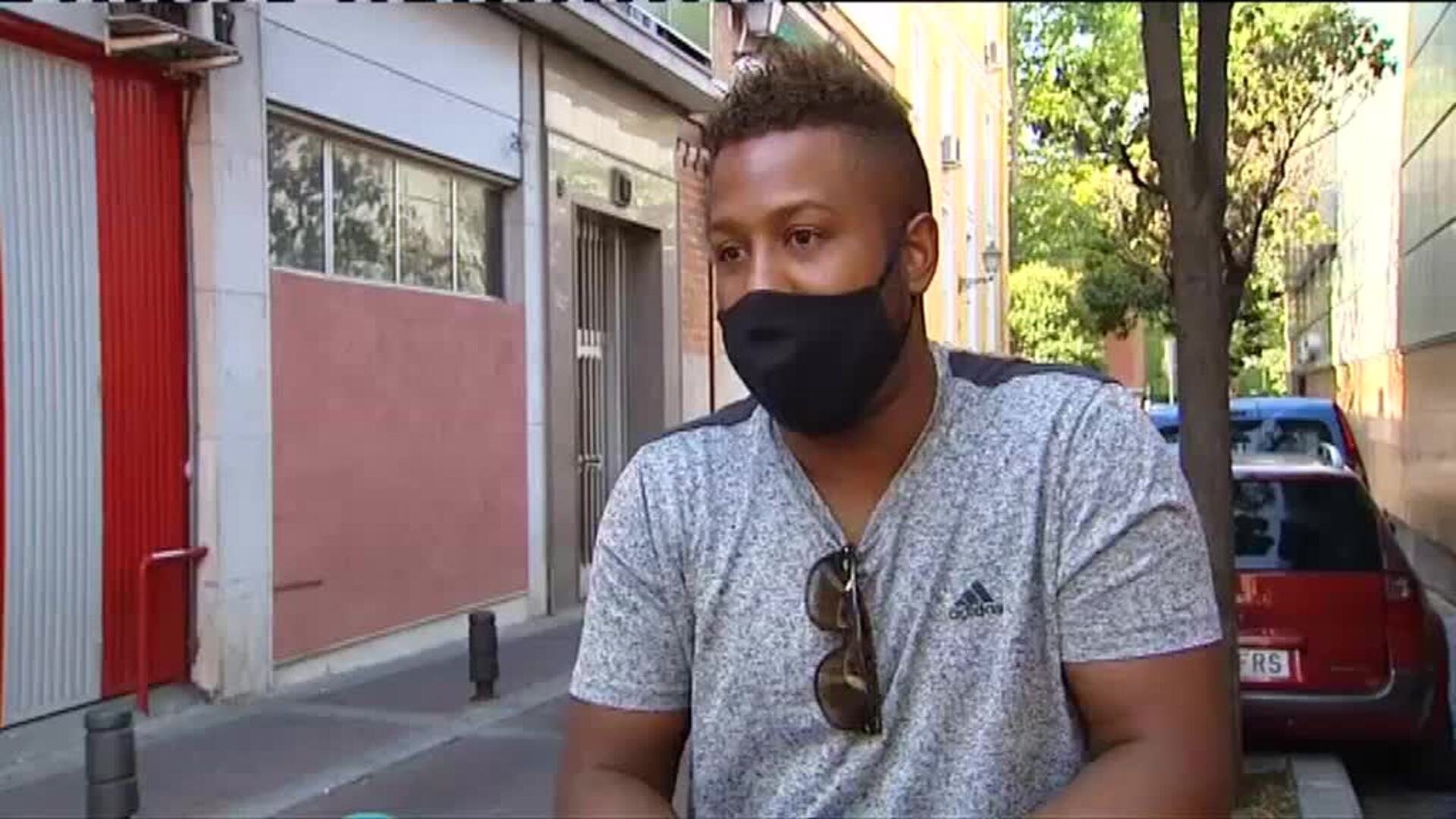 Vallecas, uno de los barrios con más incidencia de Covid