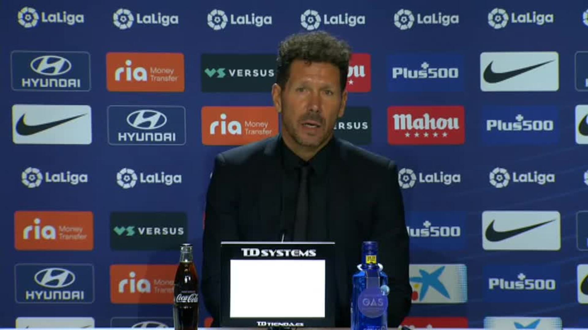 Simeone: &quot;Siento que tengo la obligación y la responsabilidad de pensar partido a partido&quot;