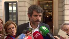 Sumar pide al PSOE que aparte a Santos Cerdán de inmediato