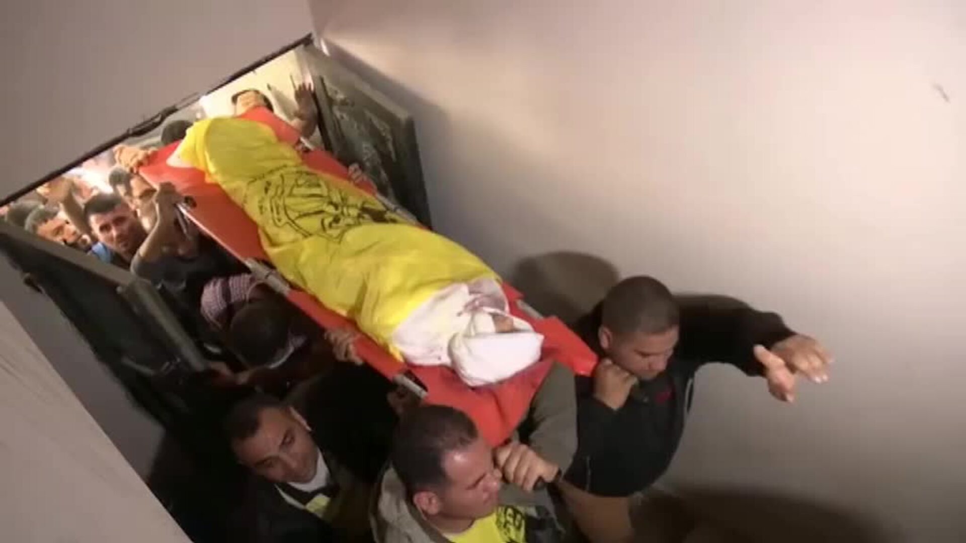 Nueva jornada de terror por el intercambio de bombardeos entre Israel y las milicias palestinas