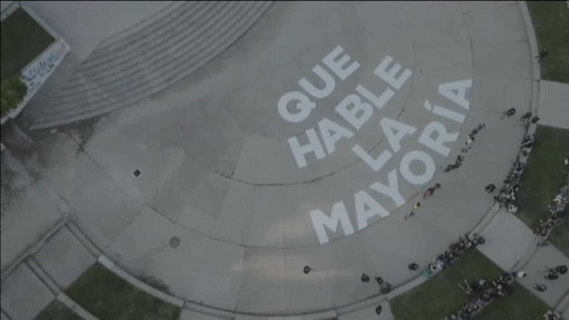 Unidas Podemos arranca su campaña sobre el lema &quot;Que hable la mayoría&quot;
