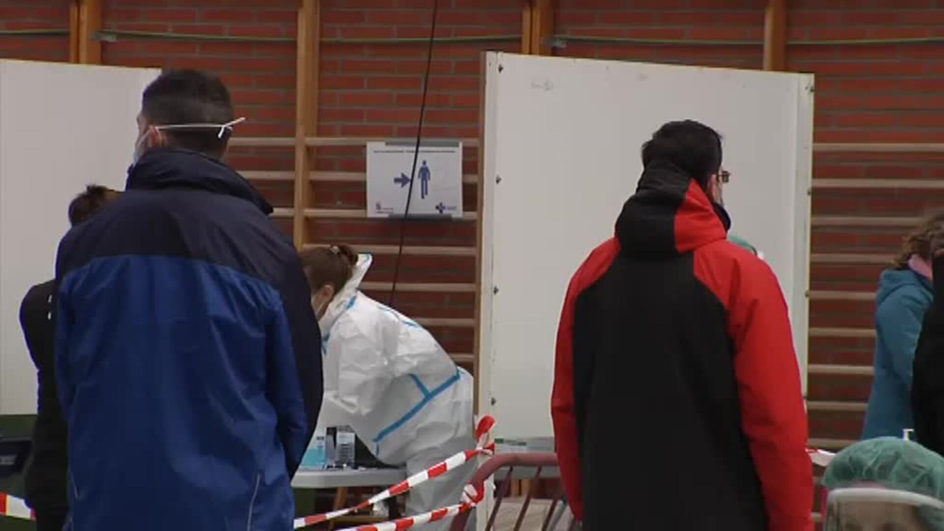 Cribados masivos en Castilla y León para combatir la alta incidencia de contagios