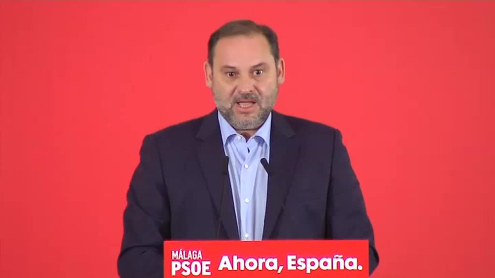 Ábalos asegura que el Govern de Torra &quot;está reventado por dentro&quot;