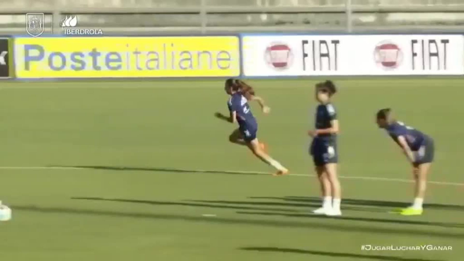 La selección femenina, a punto para el amistoso contra Italia