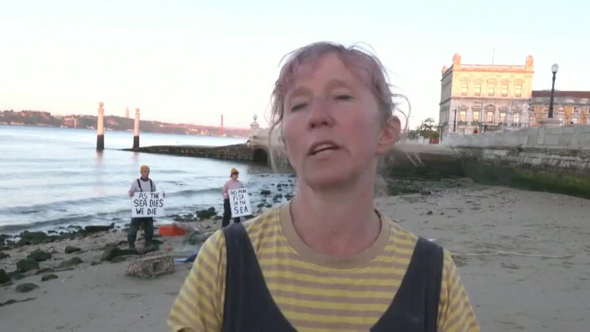 &#039;Extinction Rebellion&#039; denuncia la muerte de los océanos por la inacción de los gobiernos