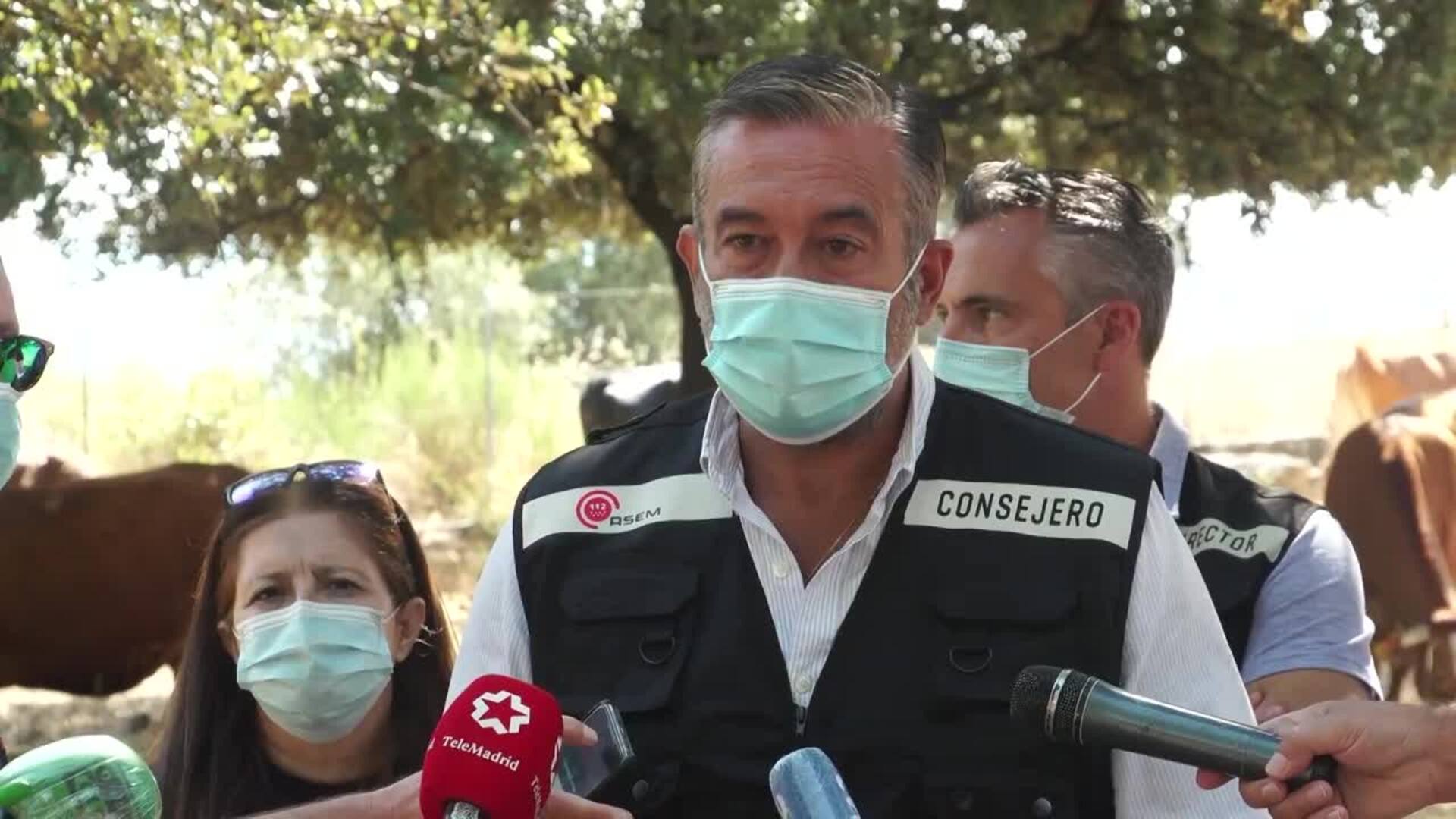 López critica que &quot;ni Moncloa ni Gabilondo&quot; ayudan a Madrid