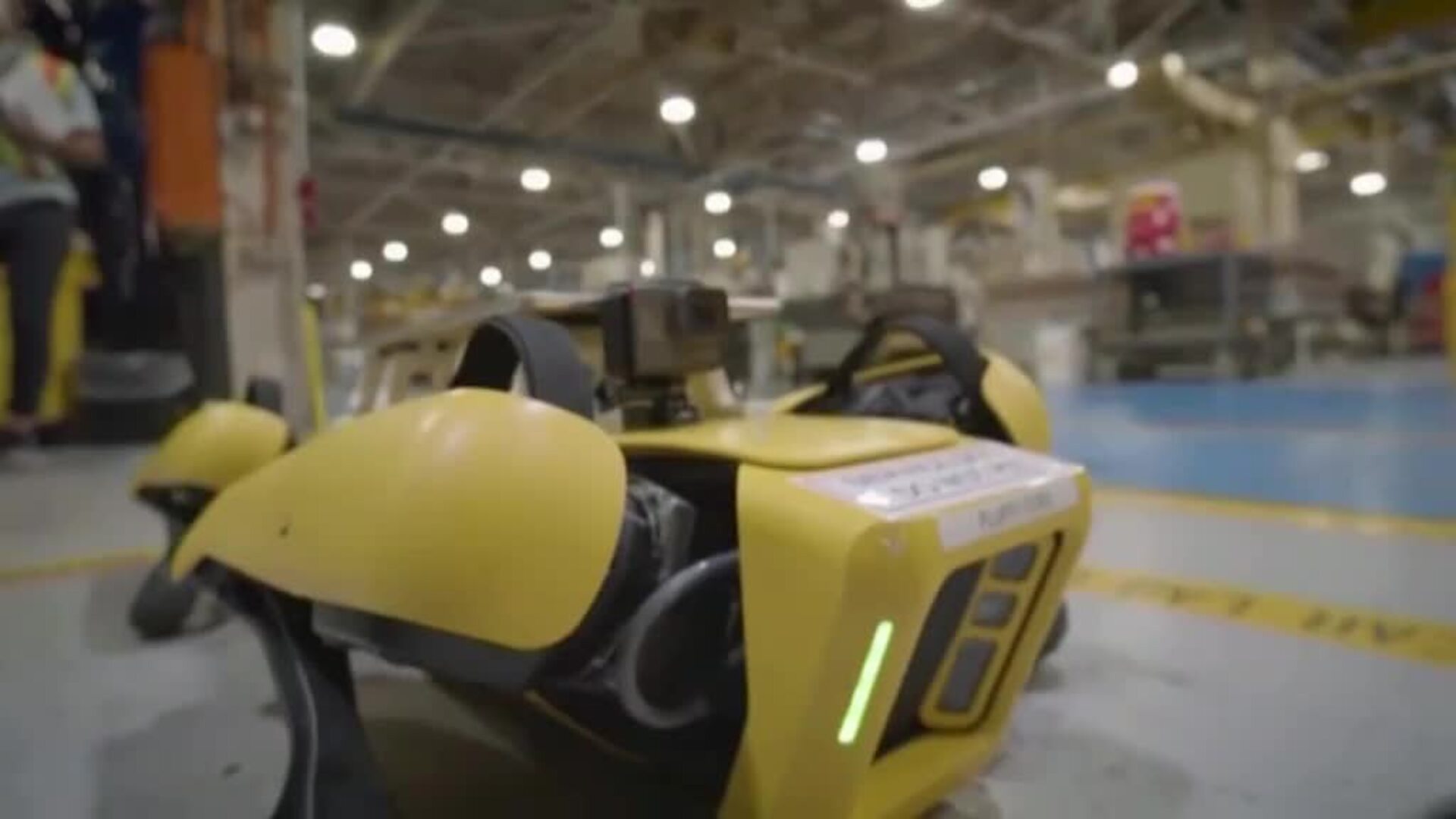 Así es &#039;Fluffy&#039;, el nuevo perro robot de Ford