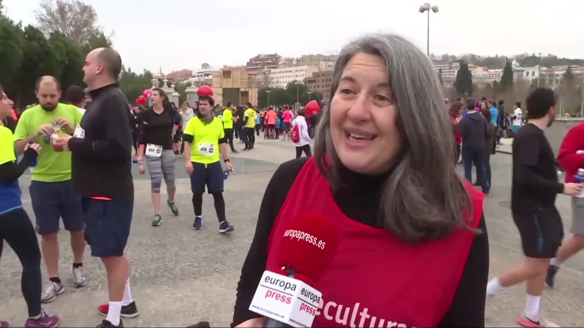 Carrera solidaria en favor de las desigualdades que sufren las niñas
