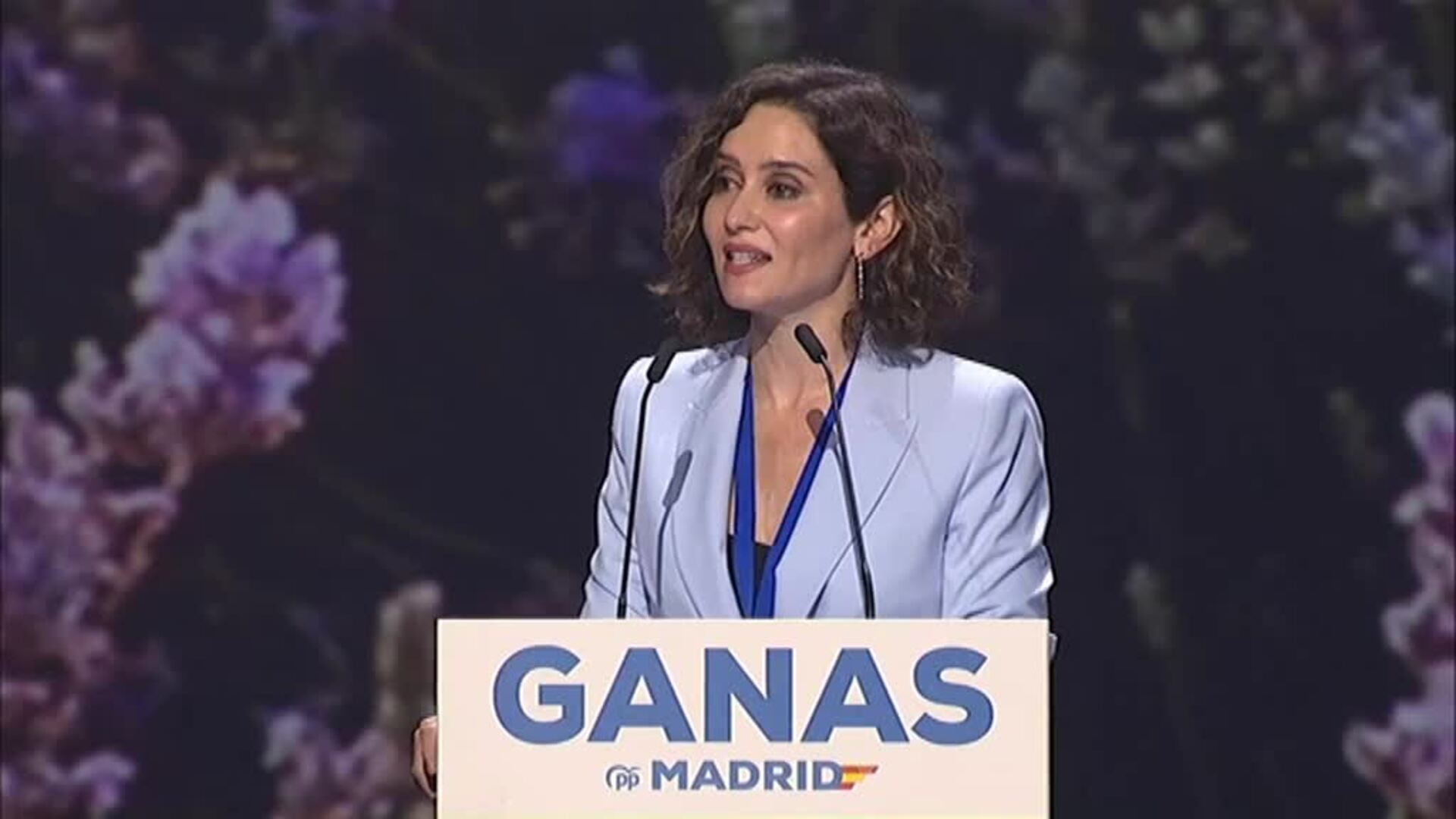 Ayuso: &quot;De 22 ministerios incapaces, el 30 por ciento, los de Podemos, son la vergüenza de Europa&quot;