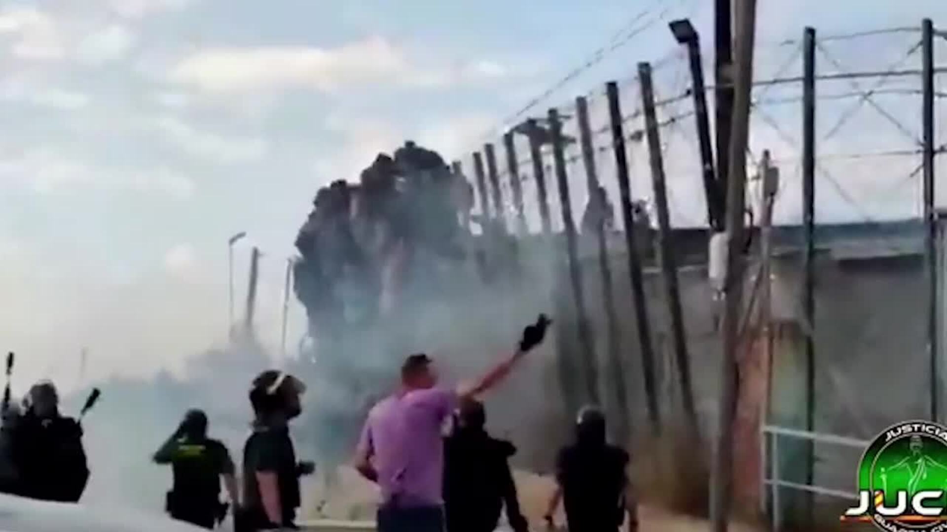 Marruecos atribuye a la &quot;deliberada laxitud&quot; de Argelia el asalto de Melilla