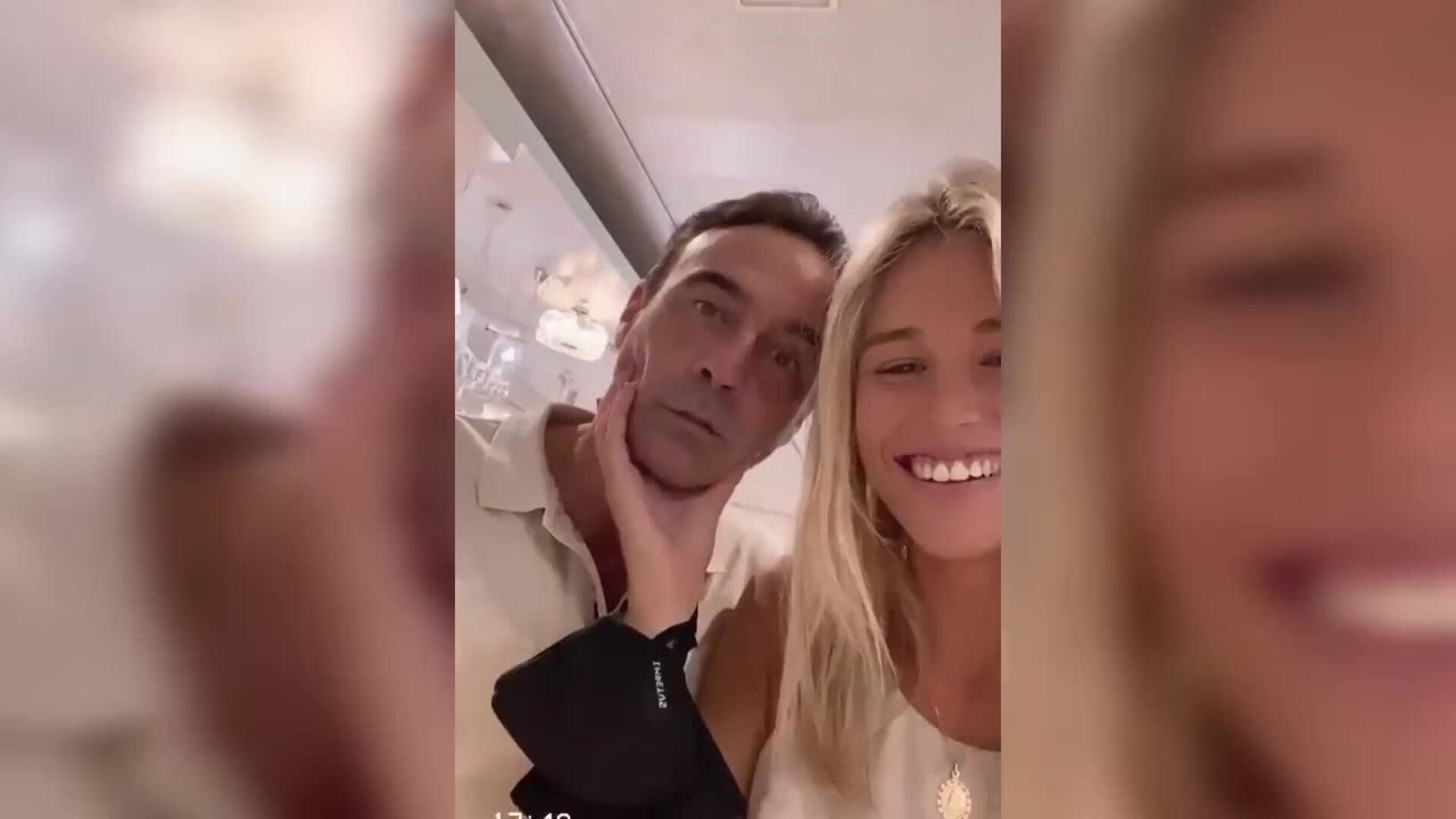 Ana Soria sube el vídeo más relajado con Enrique Ponce
