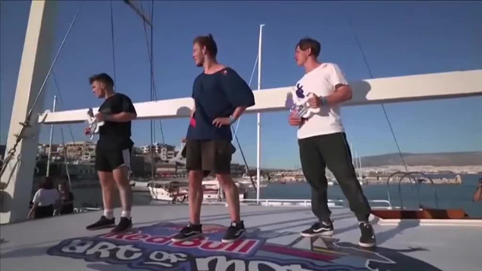 Un polaco y una holandesa ganan la competición de &#039;freerunning&#039; más importante del mundo