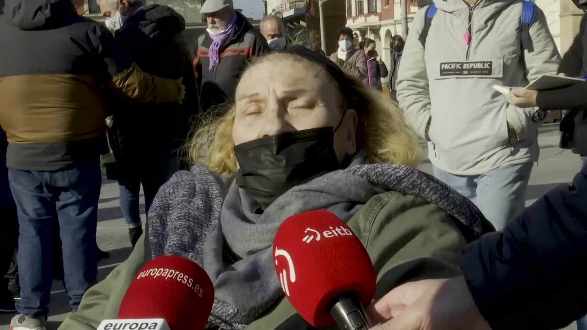 Hostelera agredida en Barakaldo: &quot;Siento miedo y rabia. Solo estoy pidiendo justicia&quot;