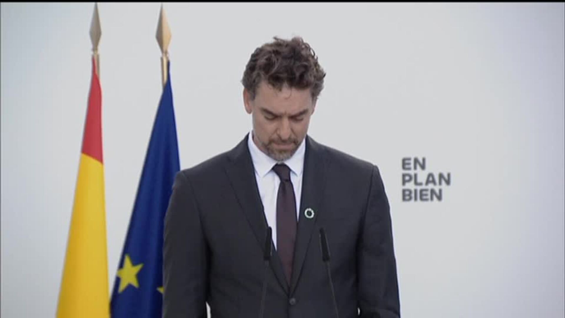 Gasol, sobre obesidad infantil: &quot;Desgraciadamente el código postal donde un niño nace es determinante&quot;