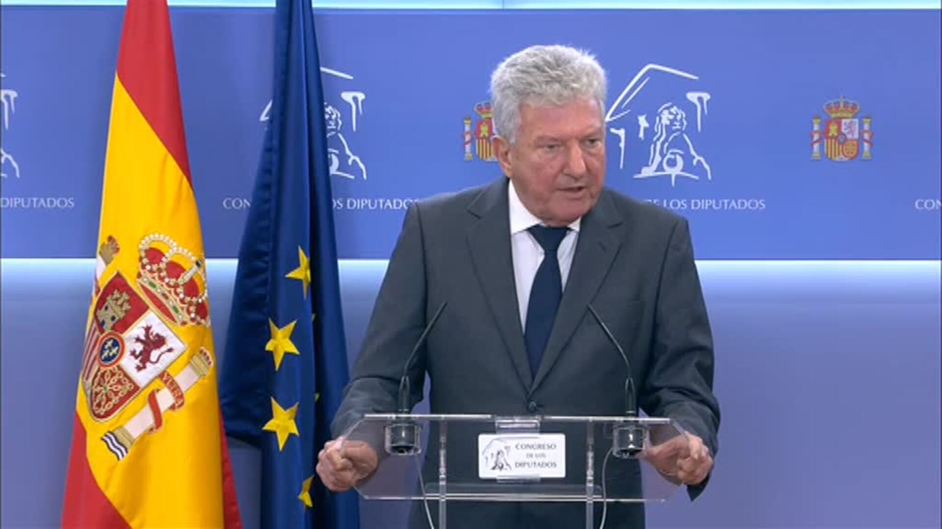 Quevedo: &quot;El  partido que tiene que asumir la responsabilidad de formar gobierno es el Partido Socialista&quot;