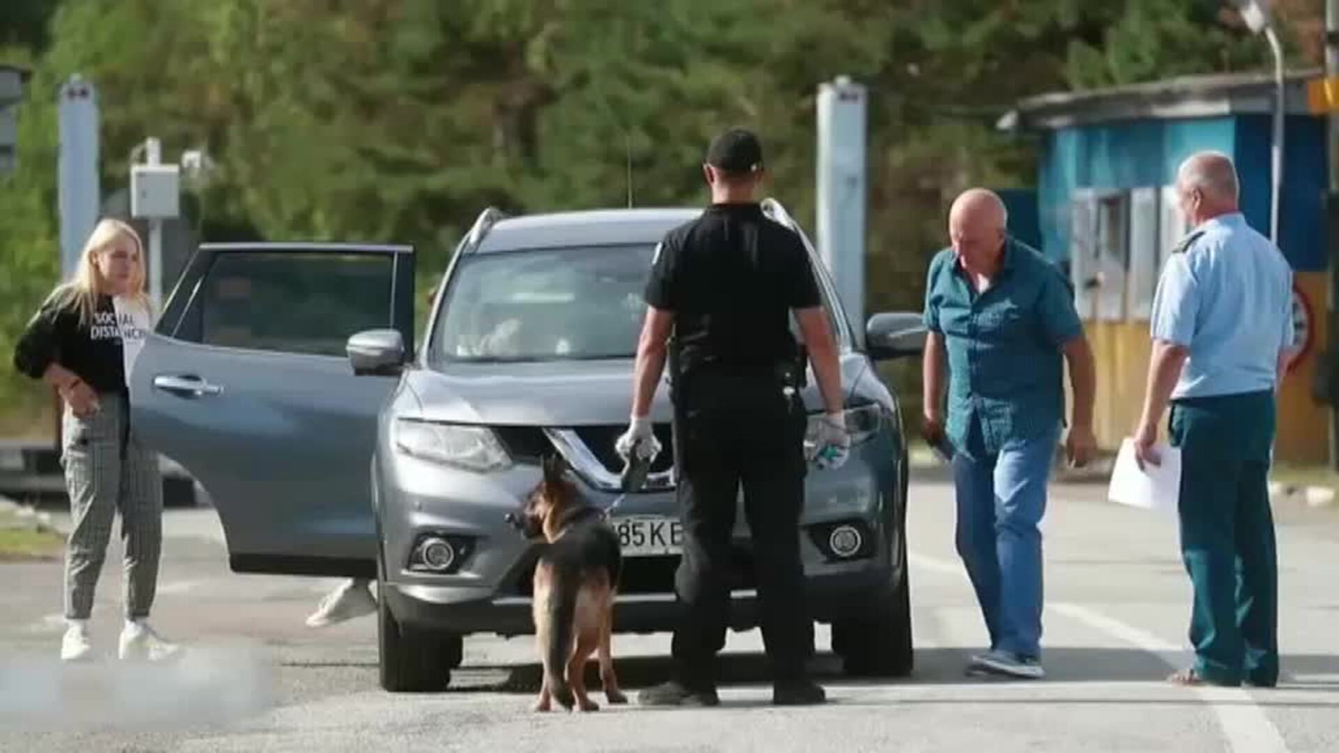 La opositora Kolesnikova detenida en la frontera Bielorrusa