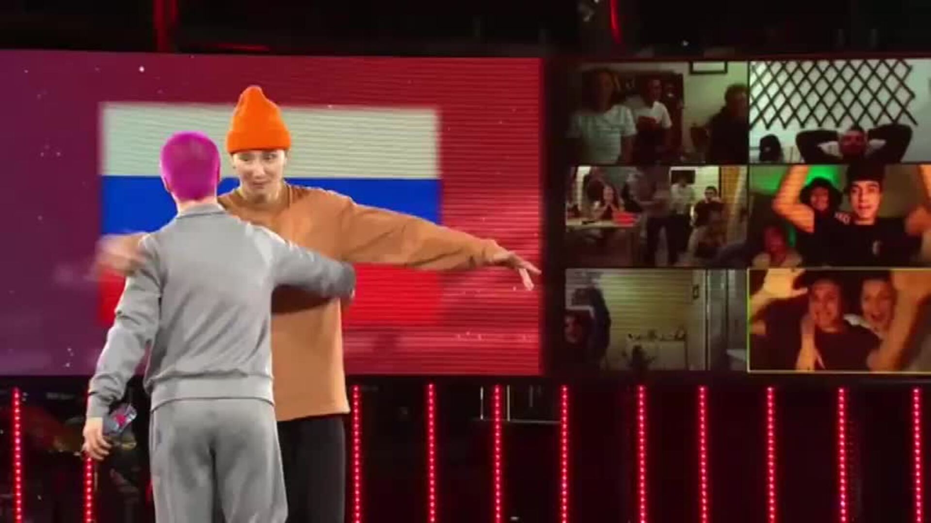 Kastet y Shigekix se alzan como campeones del increíble mundial de Break dance