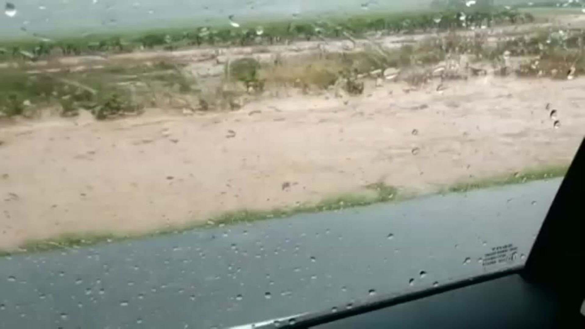 Fuertes tormentas en el norte que se ceban con La Rioja