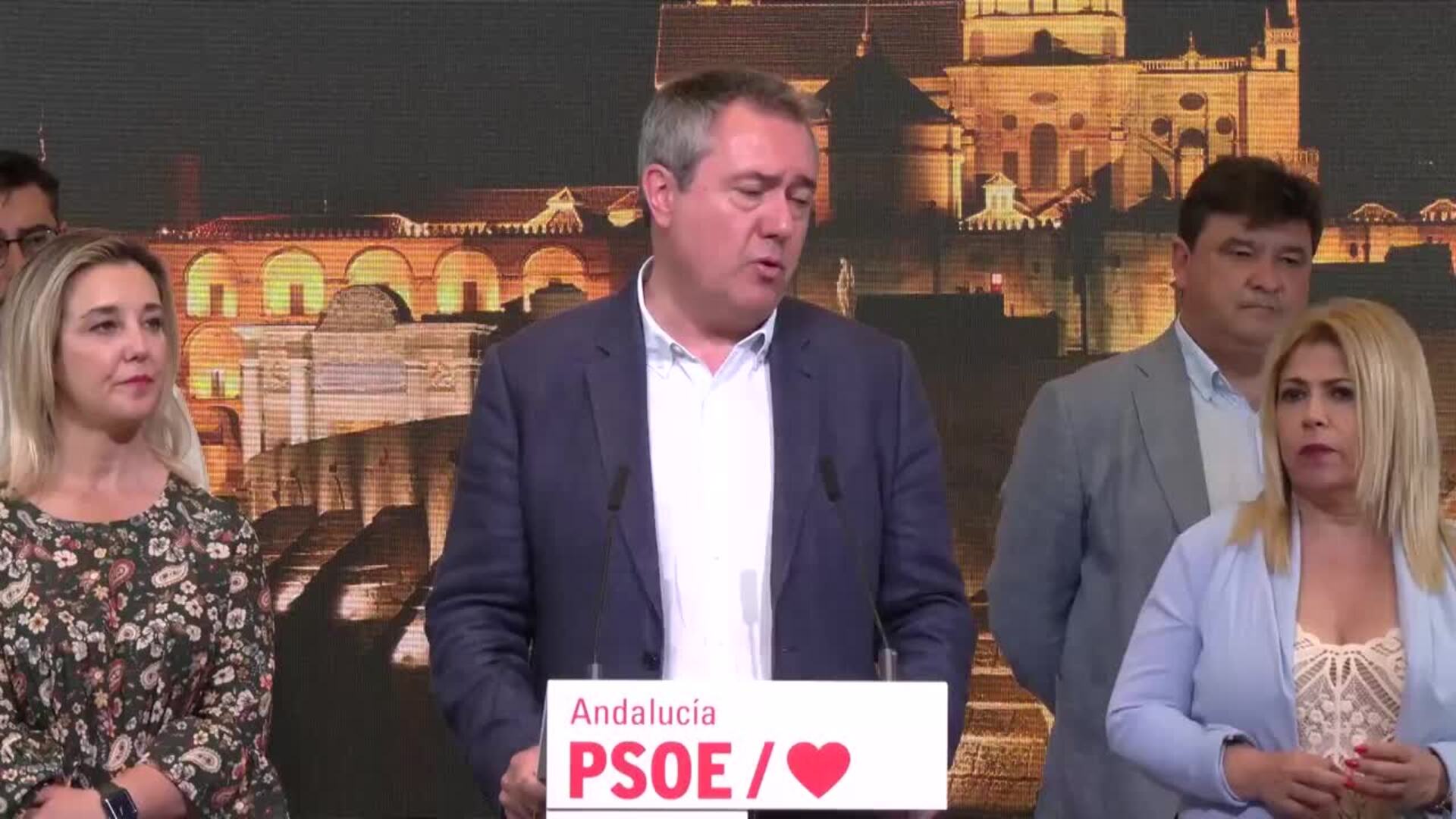 Espadas expresa &quot;consternación&quot; por las muertes en la valla de Melilla