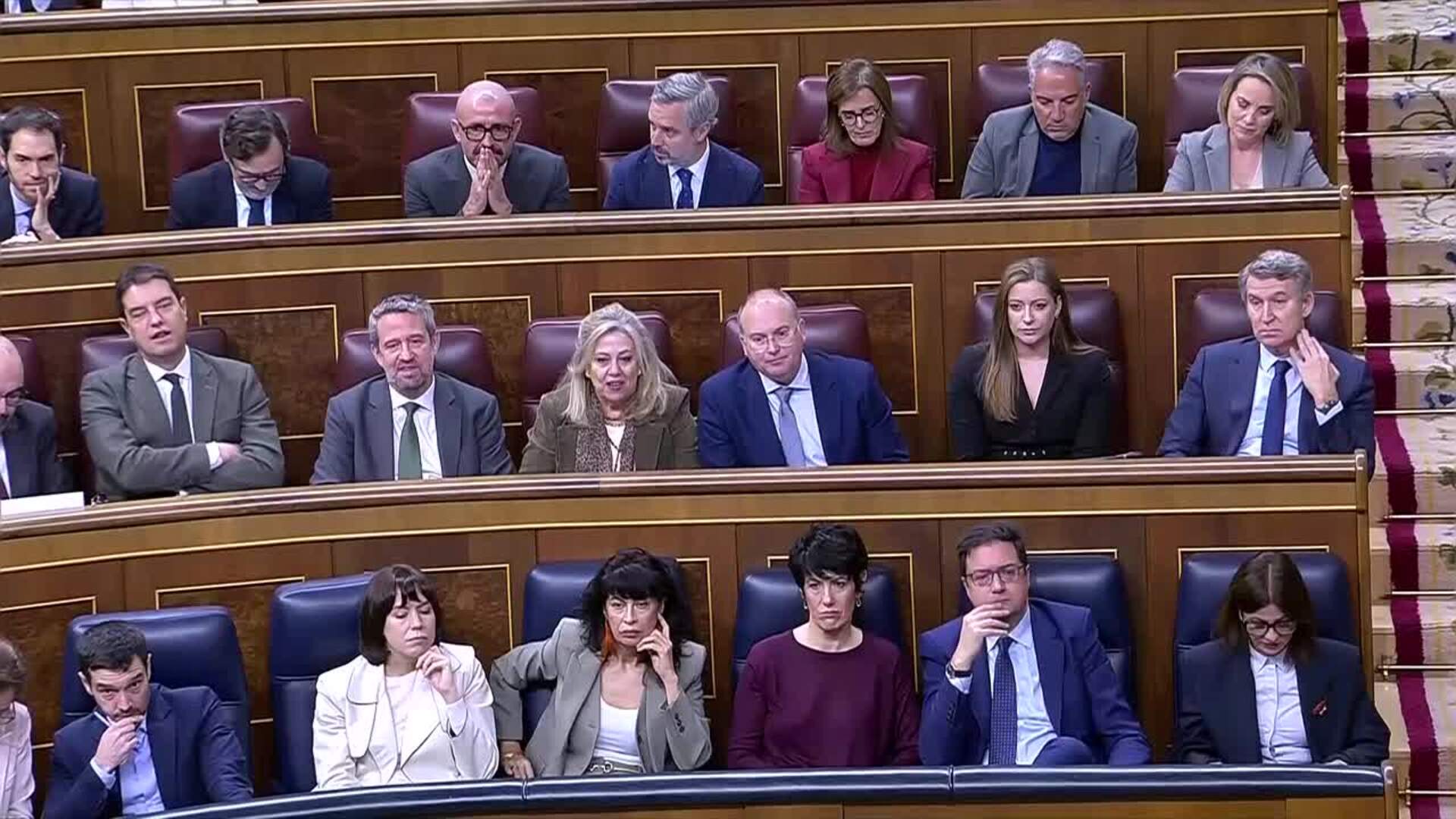 Bolaños admite que los casos de acoso en el PSOE "son repugnantes"