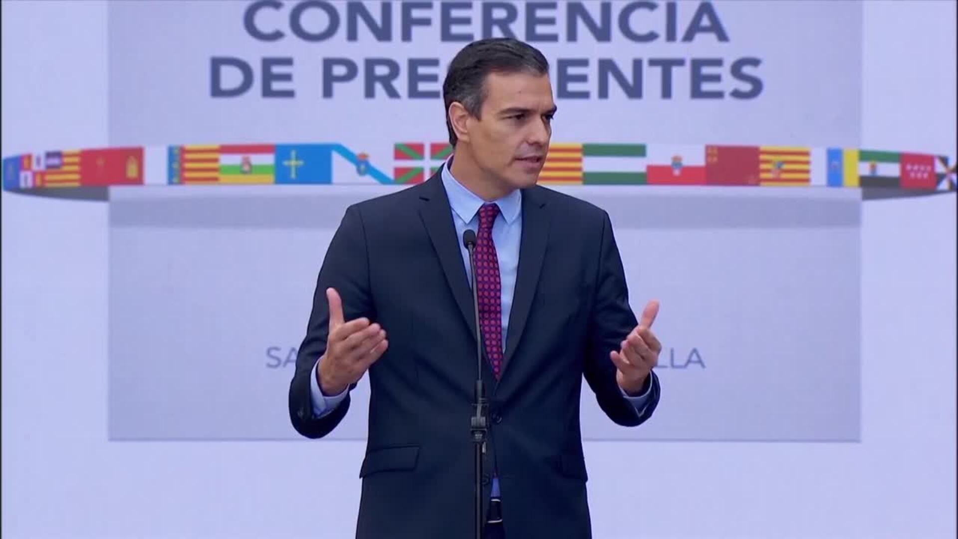 Comienza la Conferencia de Presidentes marcada por los datos del PIB