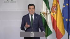 Juanma Moreno convoca elecciones en Andalucía el 19 de junio para afrontar la crisis económica