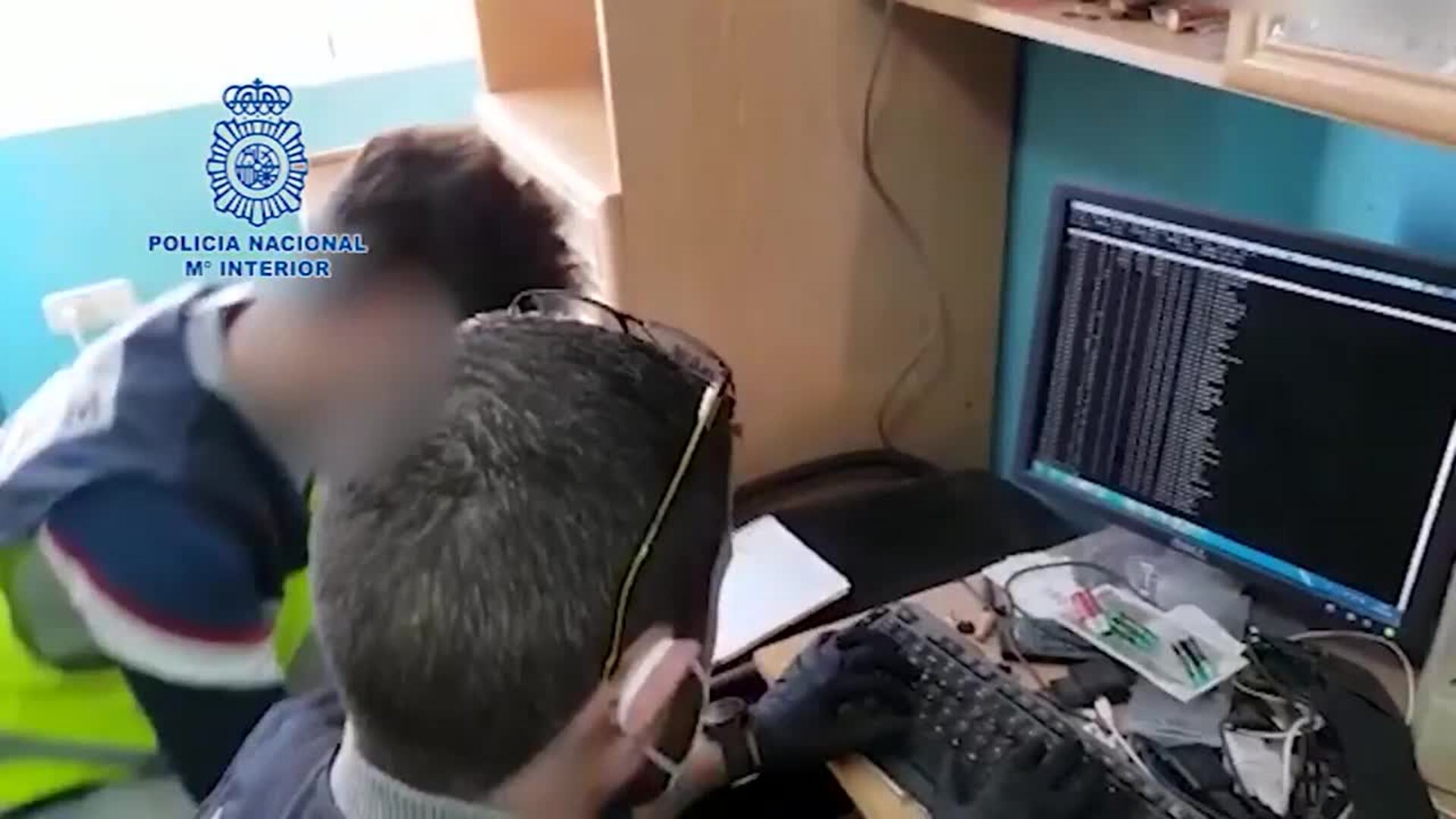 Desarticulan organización por emitir señal ilícita de televisión de pago por internet