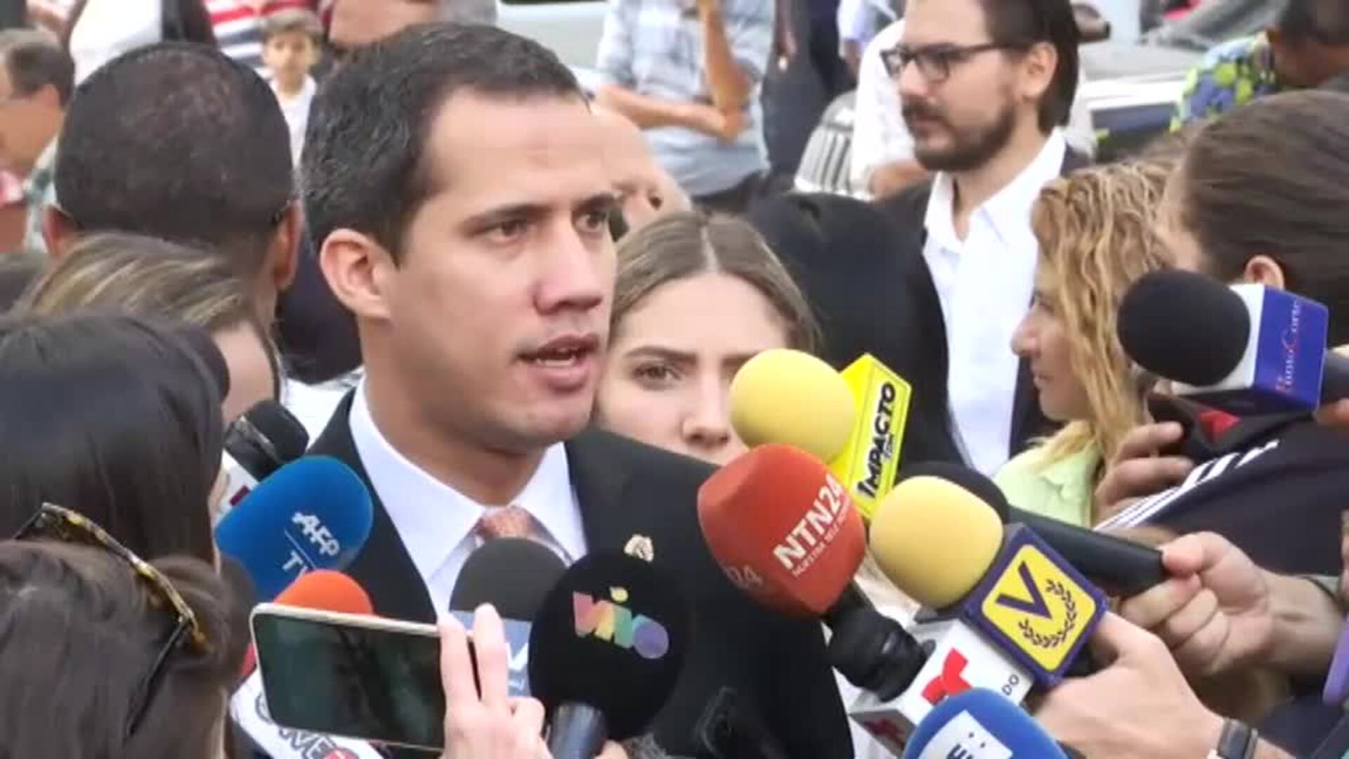 Juan Guaidó responde a Pedro Sánchez