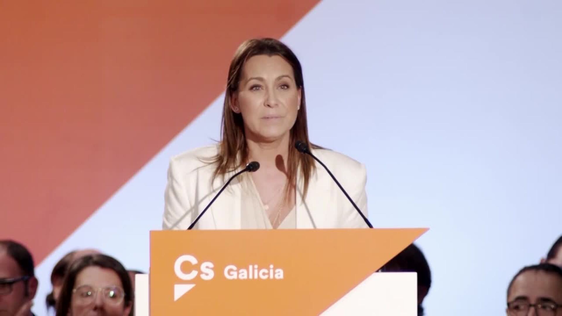 Pino presenta a Cs como &quot;dique de contención&quot; en Galicia