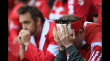 Angustia en la Eurocopa tras el desplome sobre el césped de Eriksen