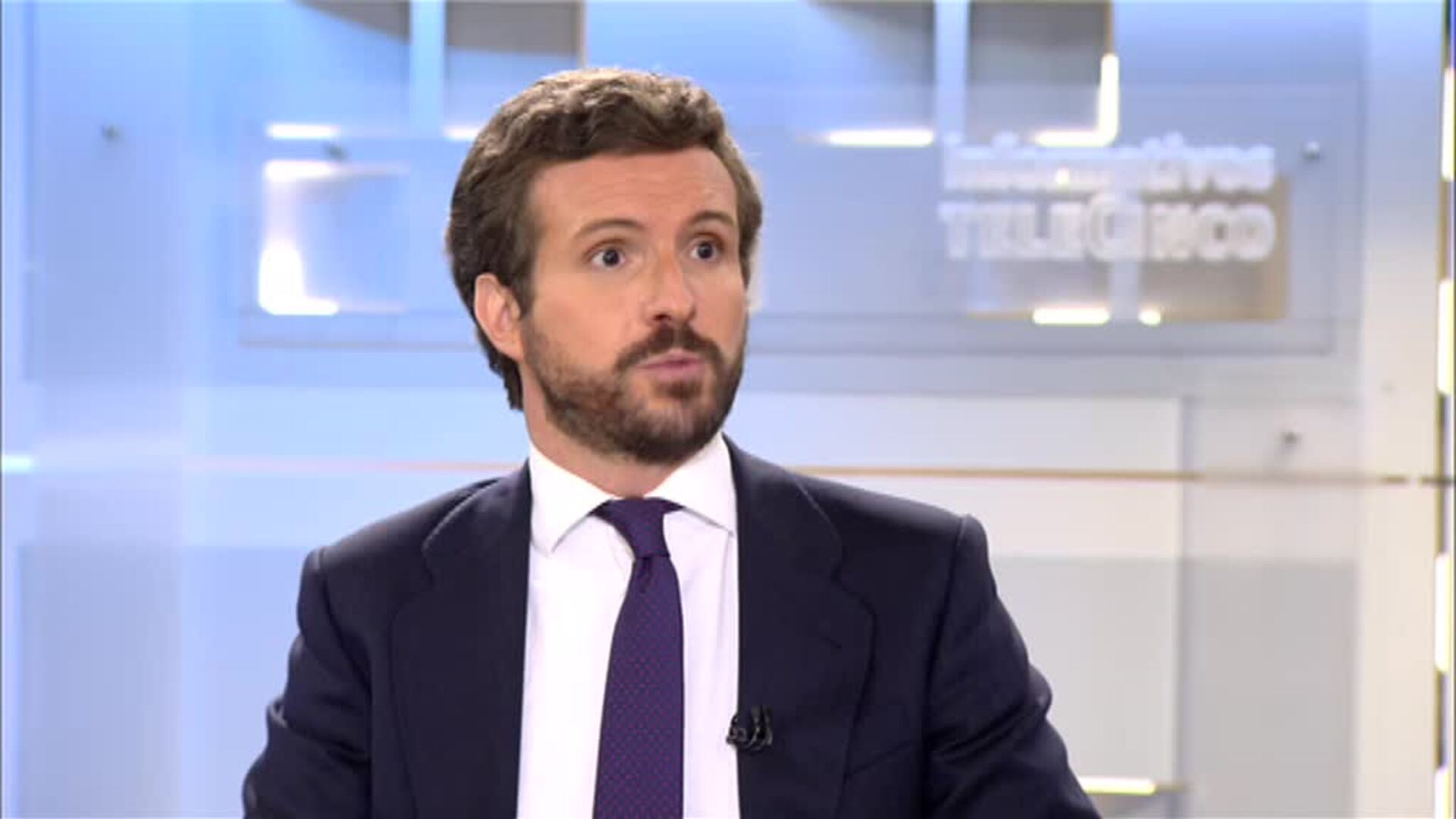 Casado sobre fiestas sin medidas en Madrid : &quot;Si hay una quinta ola, la responsabilidad será de Sánchez&quot;