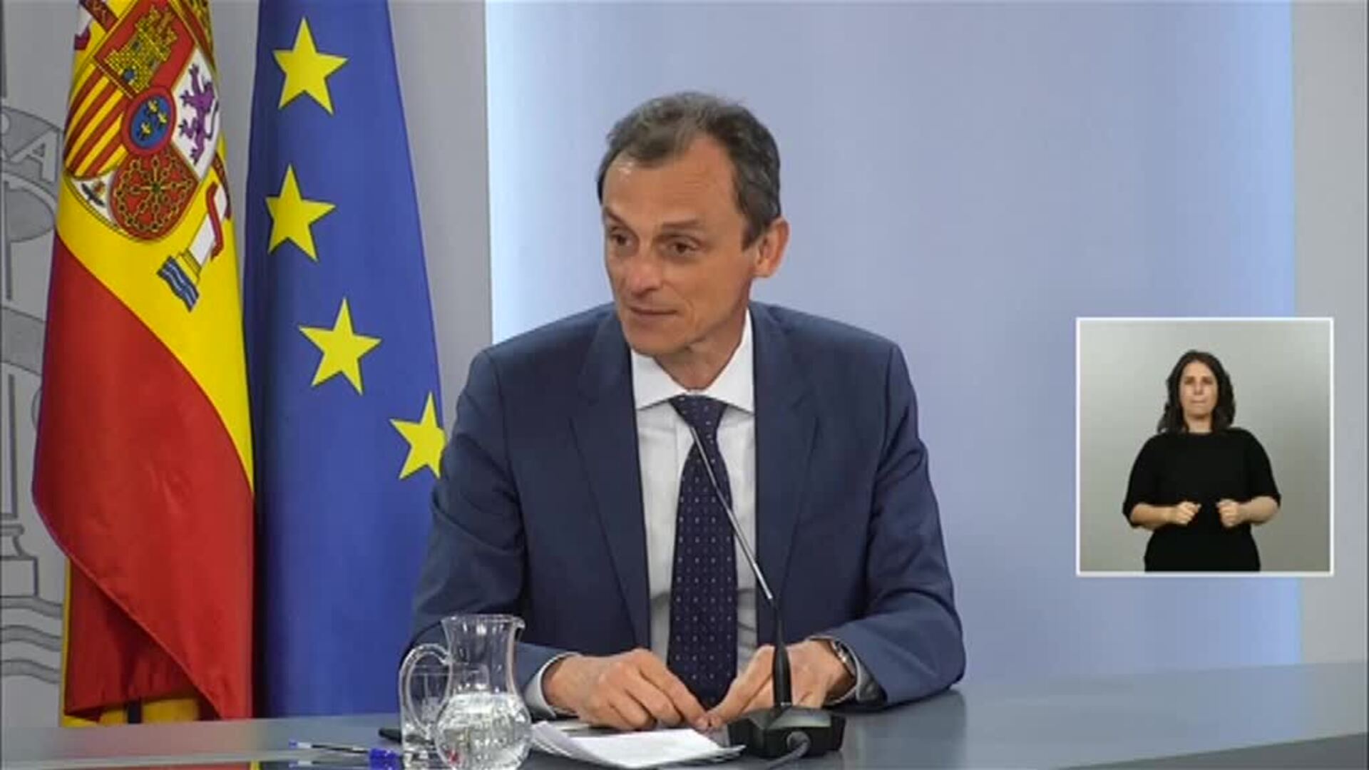 Pedro Duque: &quot;España tendrá capacidad de fabricar vacunas para humanos en unos meses&quot;