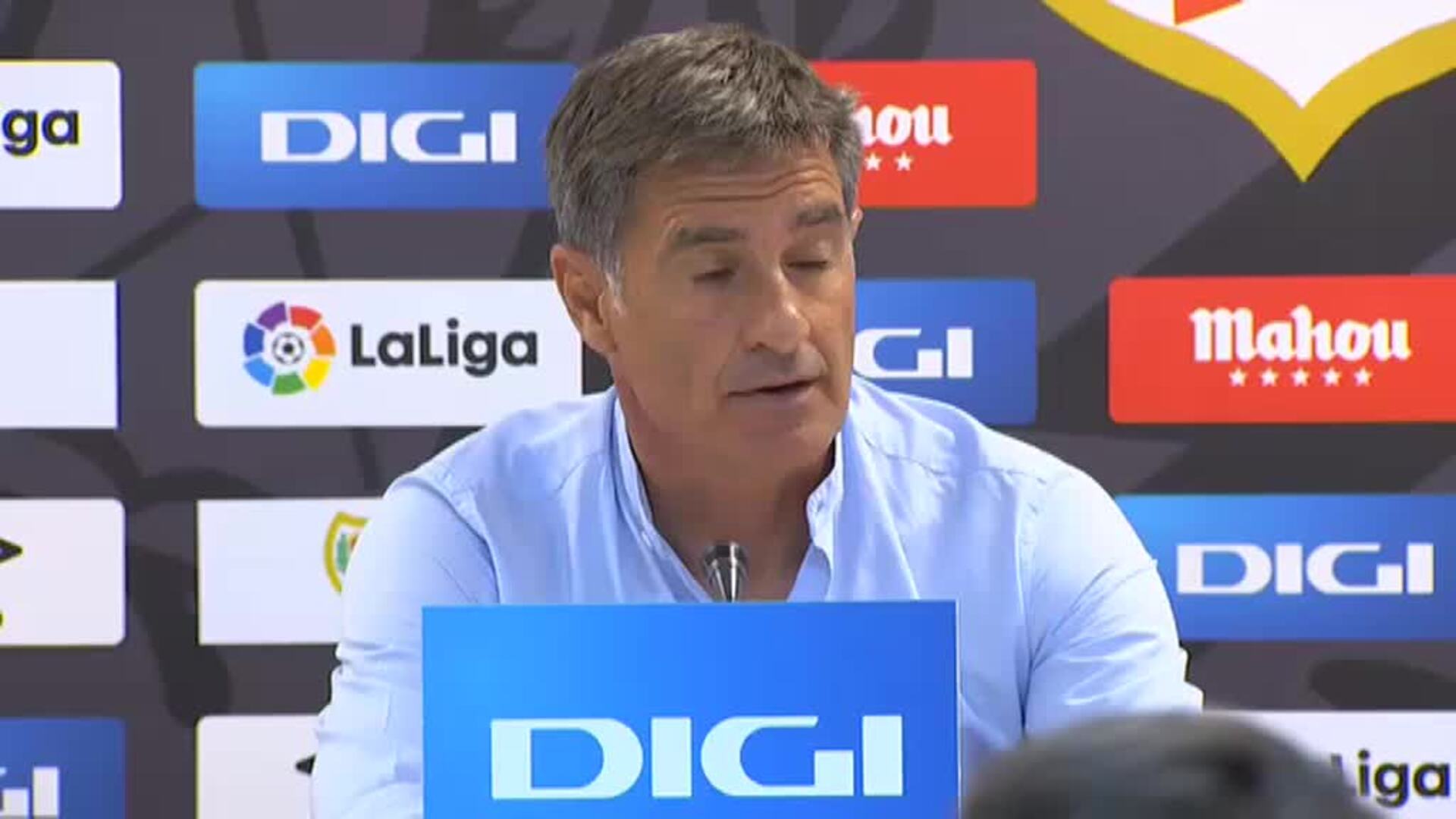 Andoni Iraola, pese a ganar 3-0 al Getafe: &quot;No hemos estado tan finos&quot;