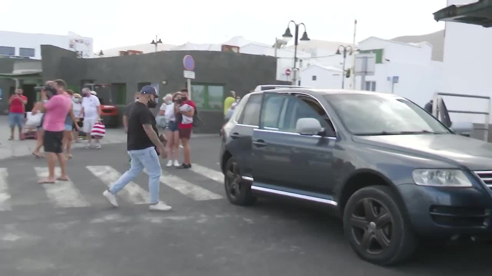 Anabel Pantoja, Kiko Rivera e Isa Pi abandonan La Graciosa tras la muerte de Doña Ana