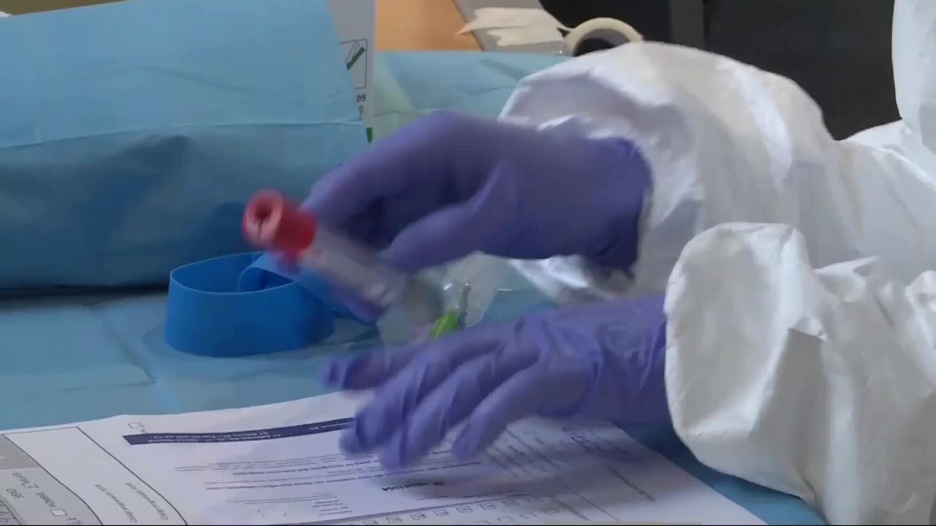 Comienzan las pruebas masivas en Arroyomolinos para el estudio de seroprevalencia