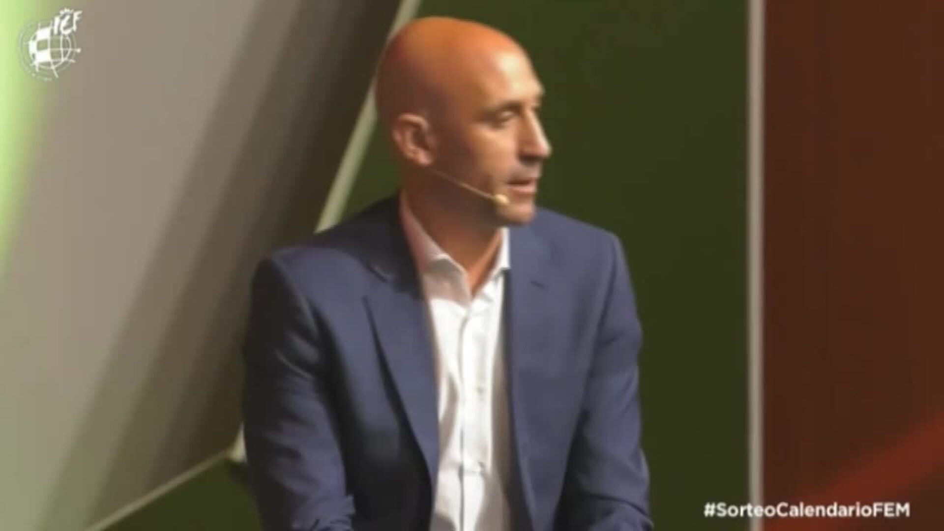 Rubiales (RFEF) anuncia las novedades del fútbol femenino