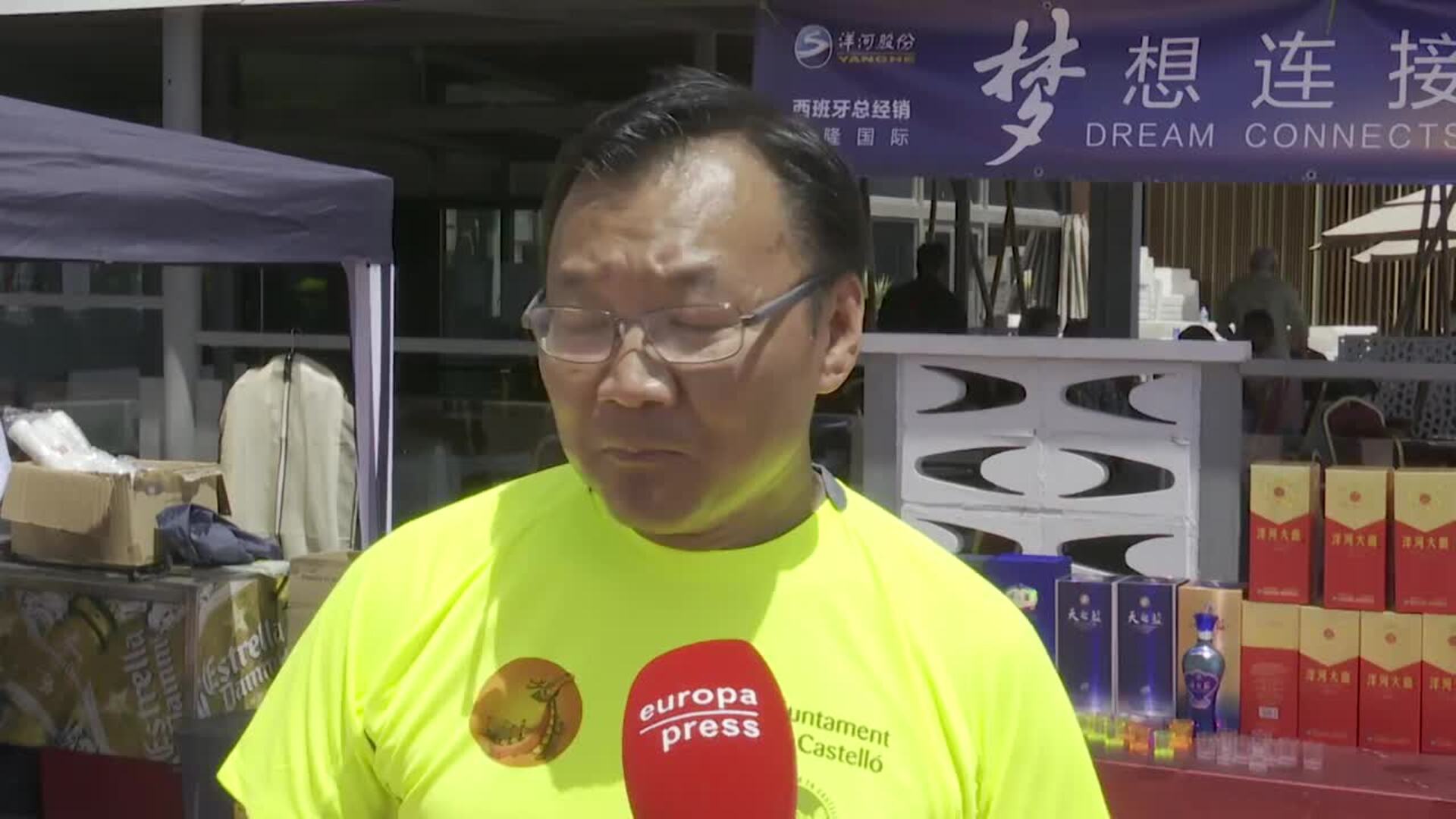 Castelló acoge la celebración tradicional china con dos mil años de historia