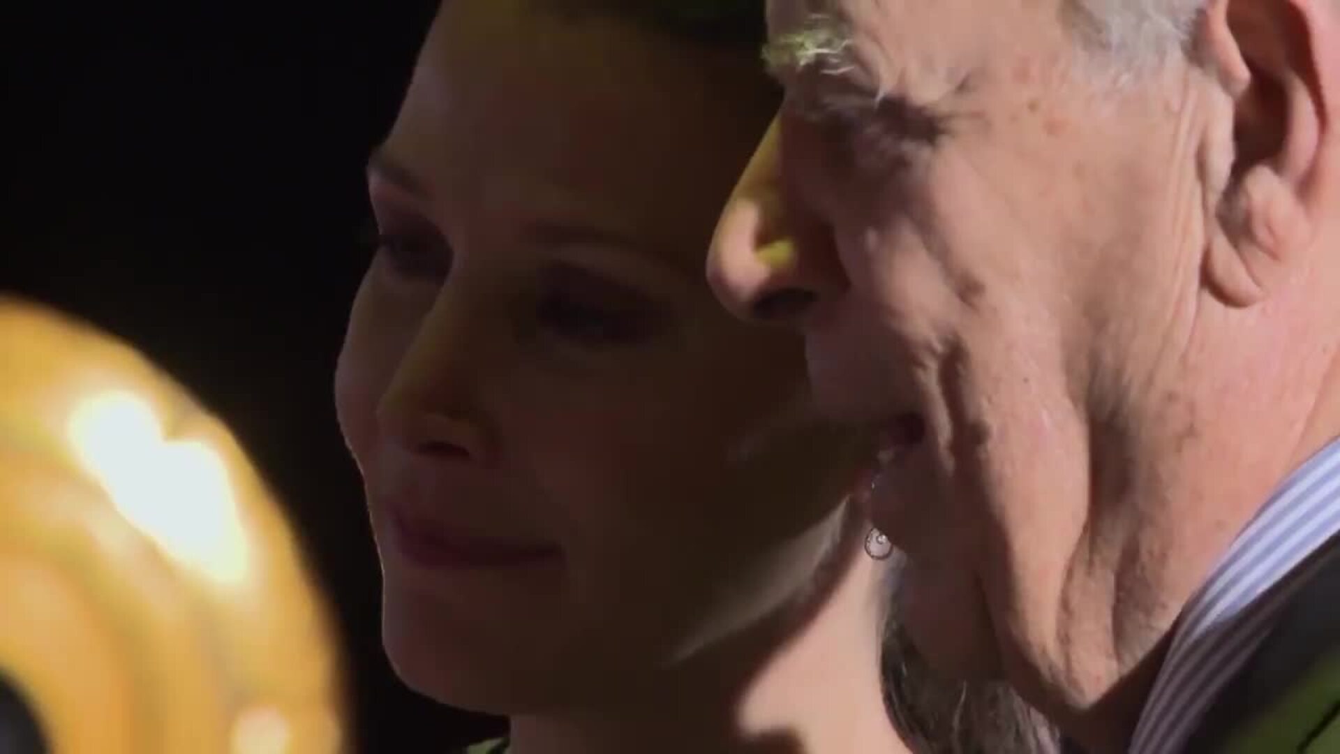 Esther Doña y Santiago Pedraz presumen de amor en Málaga