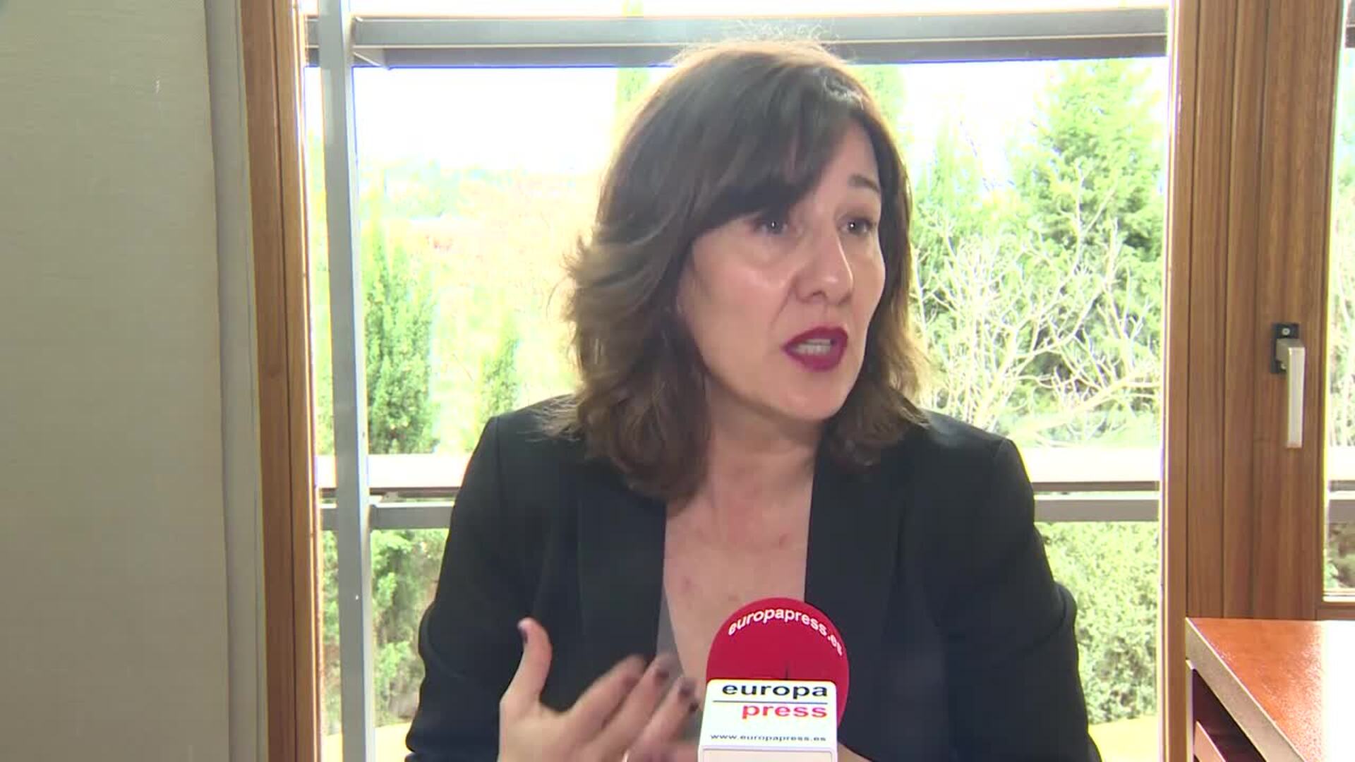Blanca Fernádez, consejera de C-LM: &quot;Las leyes están para cumplirse&quot;