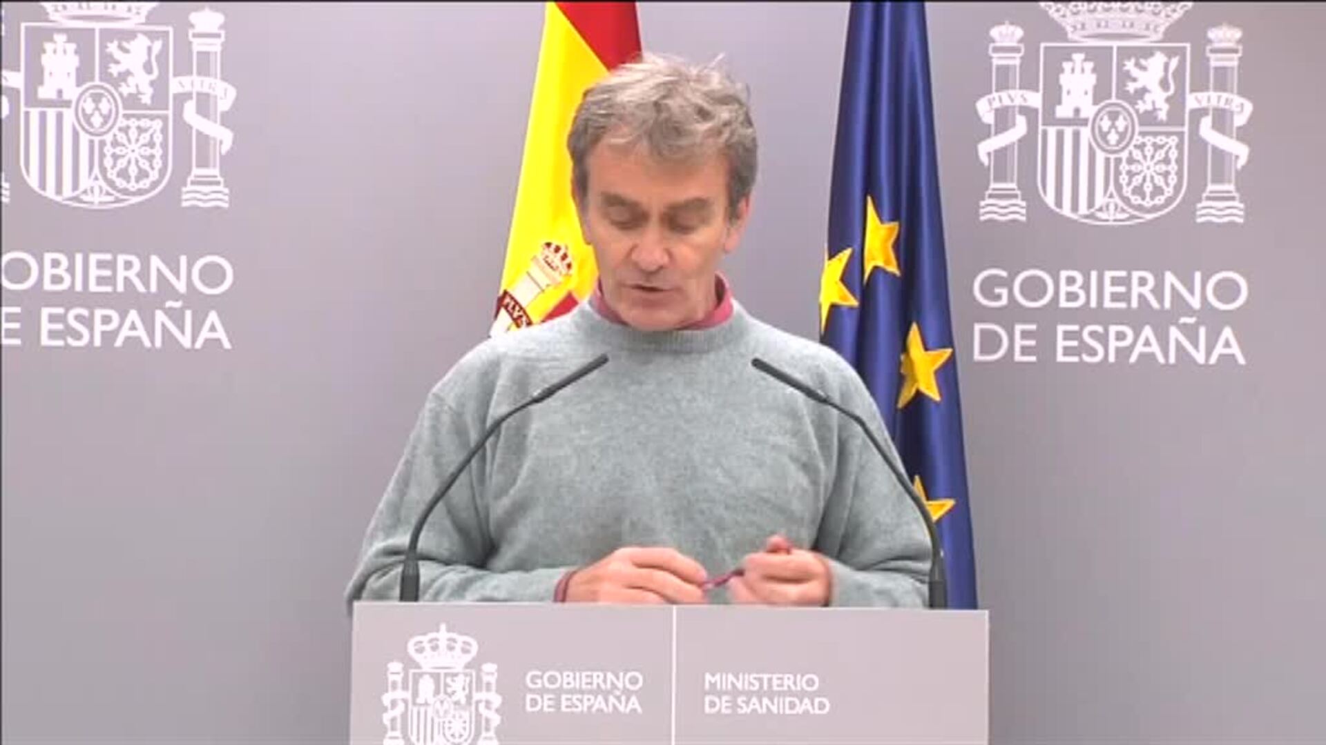 Simón: &quot;Creo que un confinamiento muy corto no es suficiente&quot;